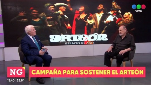 El emblemático Arteón resiste y continúa para que no se cierre