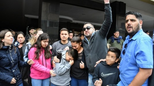 La palabra de la esposa del chofer: “No puedo ni respirar, me sacaron un pedazo de mi”