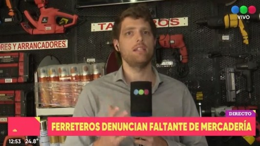 Alerta de ferreteros por subas de precios desmedidas de hasta el 60 por ciento