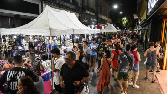 Reprogramarán "La Noche de las Peatonales", por la final de Rosario Central el próximo sábado