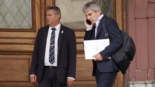 Luis Caputo: "El objetivo sigue siendo el mismo, llegar a una dolarización"