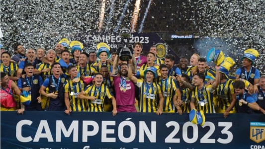 Rosario Central se consagró campeón del fútbol argentino
