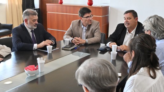 Goity con rectores de universidades: “Vamos a mejorar la calidad educativa en Santa Fe”