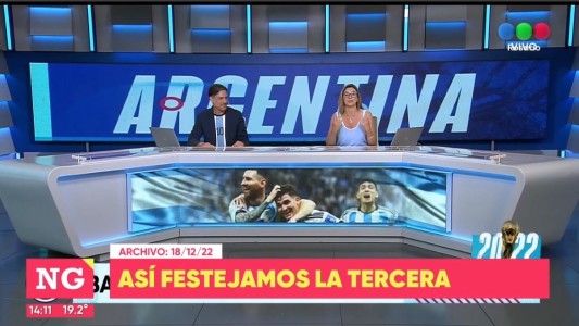 A un año del título de Argentina en Qatar, los mejores momentos de la final