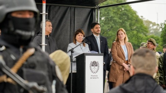 Bullrich y Pullaro en Rosario: anuncio de medidas para prevención del delito