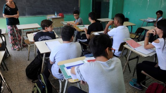 El ministro de educación explicó las razones de la eliminación de la no repitencia en la escuela secundaria