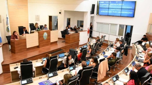 Finalmente, el Concejo aprobó la Tasa Vial y el aumento bimestral del boleto de colectivo