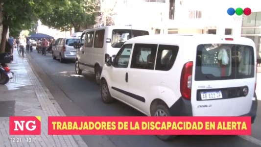 Discapacidad en alerta: a partir de enero se corta totalmente el servicio de transporte de pasajeros