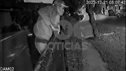 Video exclusivo: así se fugaron los presos de la Comisaría 21