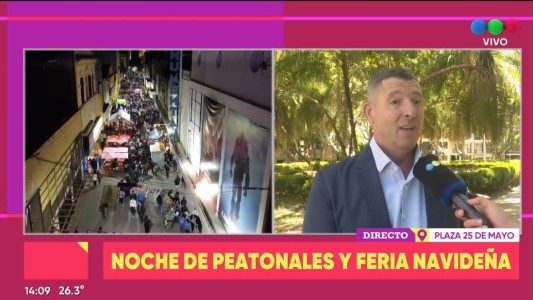 Se viene la última edición del año de la “Noche de las Peatonales” en Rosario