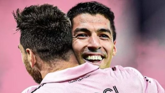 El uruguayo Luis Suárez se reencontrará con Messi en Inter Miami