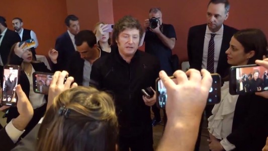 Javier Milei: "Lo vamos a lograr, vamos a salir adelante"