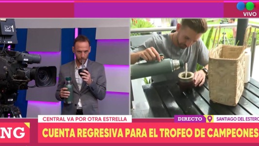 "Desafío matero", en El Noticiero de la Gente, en la previa de la final del Trofeo de Campeones