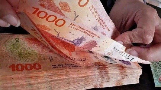 El Banco Central tiene en vista emitir billetes de 20.000 y 50.000 pesos