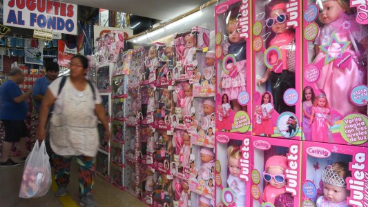 Crisis económica: las ventas de Navidad cayeron 2,8% interanual