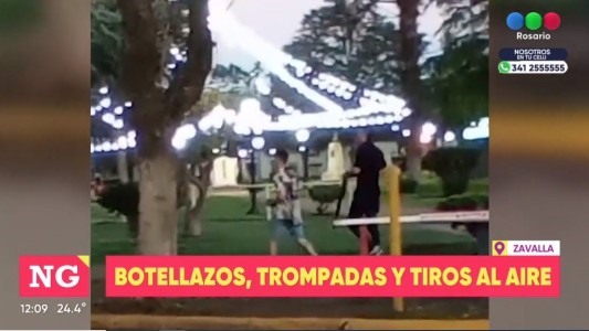 Zavalla: batalla campal y escopetazos en la madrugada de navidad