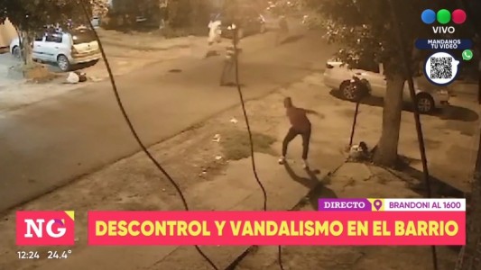 Descontrol y vandalismo en zona sur: hay "cero patrullaje” según los vecinos