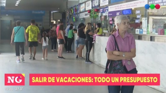 Vacaciones: viajar a Mar del Plata de Rosario en micro, cuesta 100 mil pesos ida y vuelta