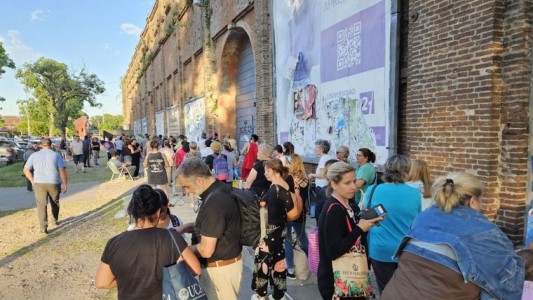 Leda por primera vez en el Metropolitano con gran cantidad de gente esperando ingresar