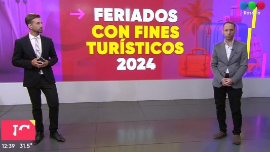 Feriados 2024: cuáles serán los fin de semana extra largo