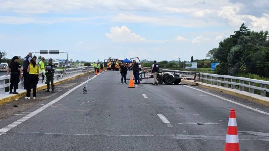 Accidente fatal en la autopista a Buenos Aires