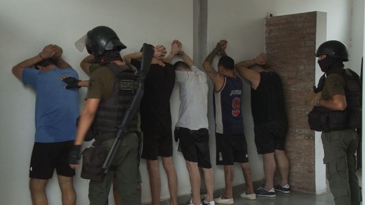 Vaciamiento de la Alcaidía de Melincué