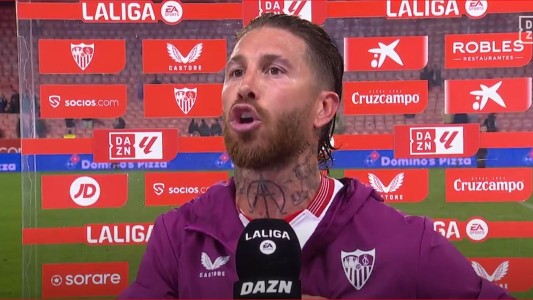 Al estilo Messi: Sergio Ramos explotó de ira en plena entrevista