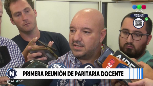 Primera reunión paritaria docente: preocupación por los sueldos