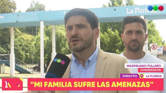 Pullaro: por la inseguridad y amenazas, "a mi familia la tuve que sacar de la ciudad"