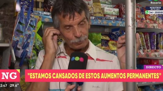 Aumentos en kioscos, cuánto subieron los precios de los productos