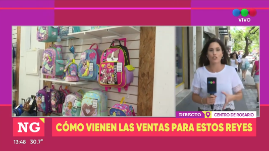 Llegan los Reyes Magos, como vienen las ventas en calle San Luis