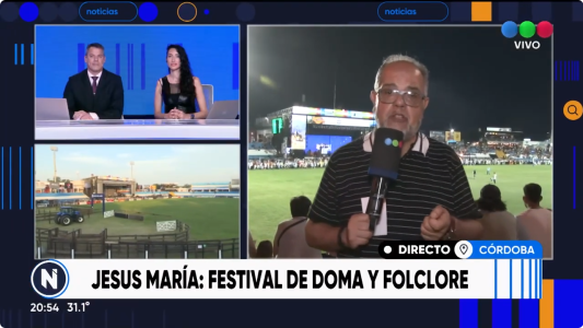 Comenzó el Festival de Doma y Folclore de Jesús María