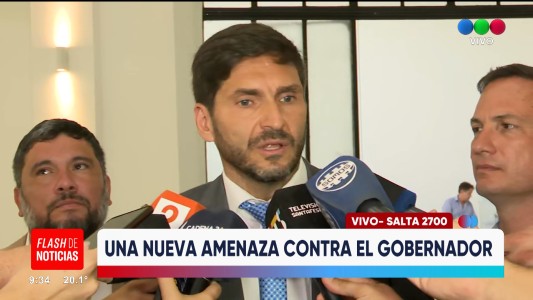 Nueva amenaza al gobernador Pullaro y su familia
