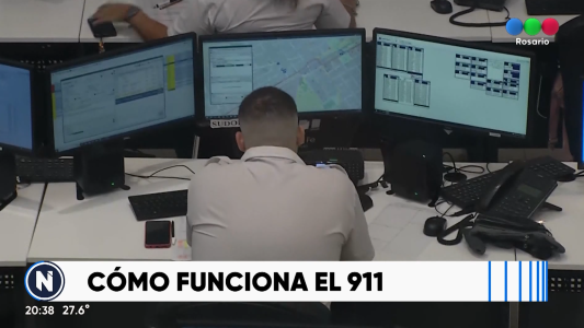 El 911 recibe cerca de 1000 llamadas diarias