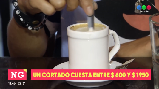 Aumento de precios: cuánto sale tomar un café en Rosario