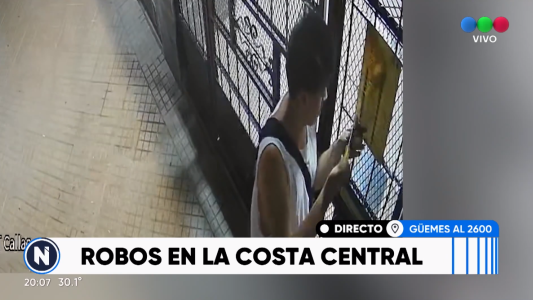 Robos en la costa central, se llevan todo