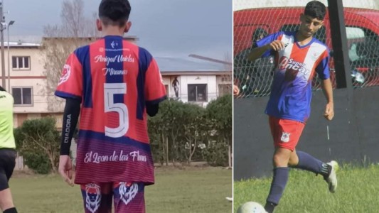 "Así te vimos feliz", el mensaje del club en el que jugaba el joven que murió por el temporal en Miramar