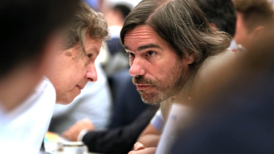 El tenso cruce entre José Luis Espert y Nicolás Del Caño: "Cállese la boca"