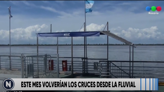 El 20 de enero volverían los cruces desde La Fluvial hasta las islas