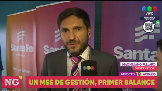 Mano a mano con Maximiliano Pullaro: a un mes del balance de su gestión