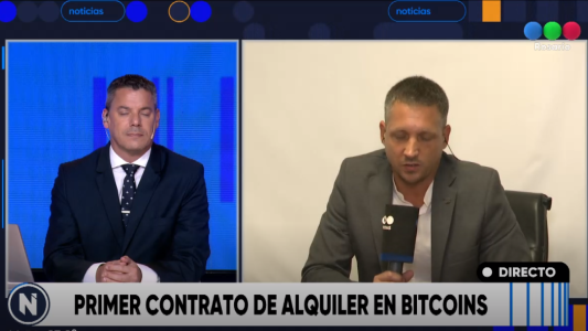 Se firmó en Rosario el primer contrato de alquiler en Bitcoin
