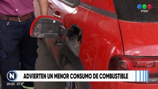 Estaciones de Servicio detectan menos consumo de combustible