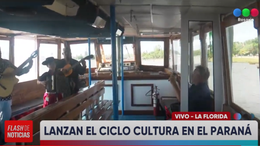 Lanzan el ciclo "Cultura y el Paraná"