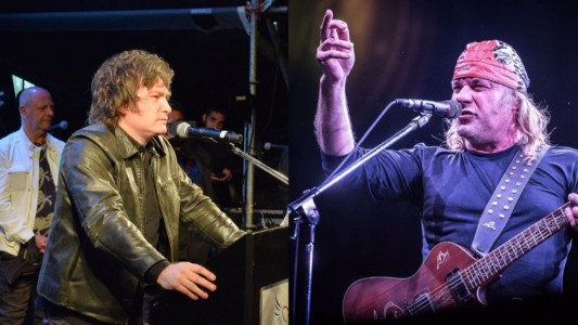 La Renga le envió un mensaje a Javier Milei