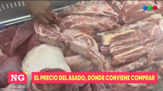 El precio del asado, dónde conviene comprar