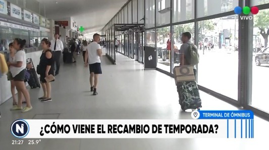 Vacaciones ¿Cómo viene el recambio de temporada?