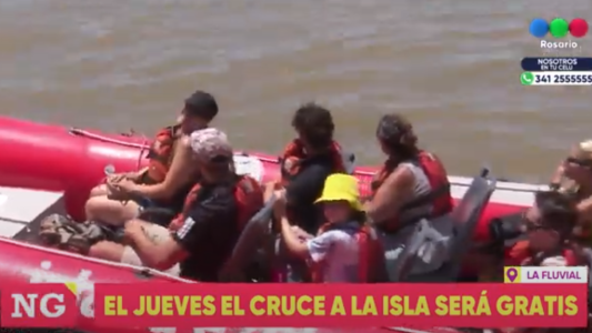 Se reactivan los cruces a la isla desde la Nueva Terminal Fluvial