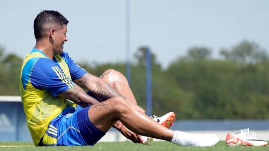 Se confirmó el grado de la lesión de Marcos Rojo: hasta cuándo lo pierde Boca