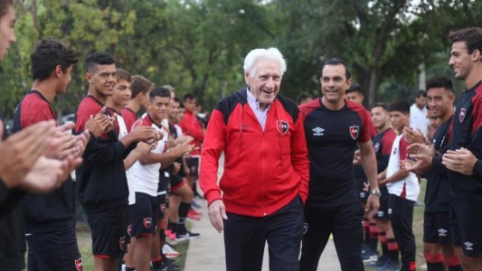 Falleció Jorge Griffa, leyenda de la historia futbolística de Newell's