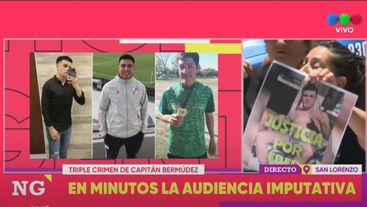 Imputaron a los sospechosos del triple crimen de Capitán Bermúdez